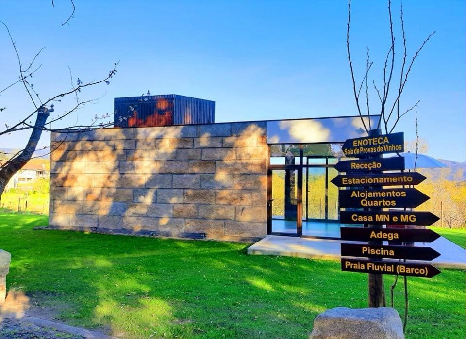 Quinta Da Chouza Agroturismo E Enoturismo Celorico De Basto Exterior photo