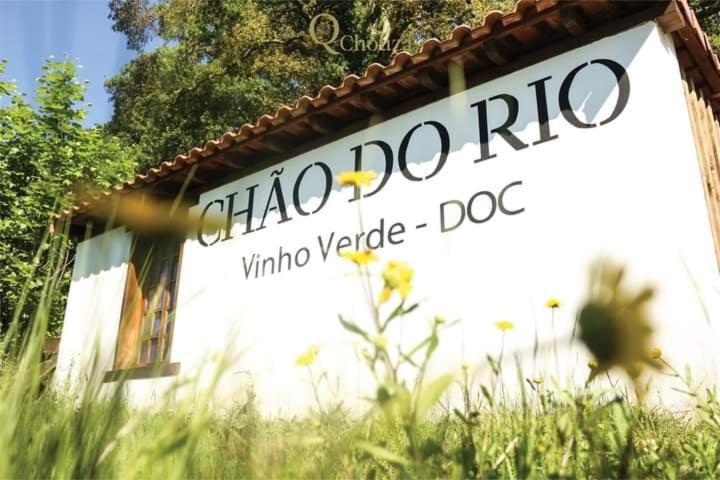 Quinta Da Chouza Agroturismo E Enoturismo Celorico De Basto Exterior photo