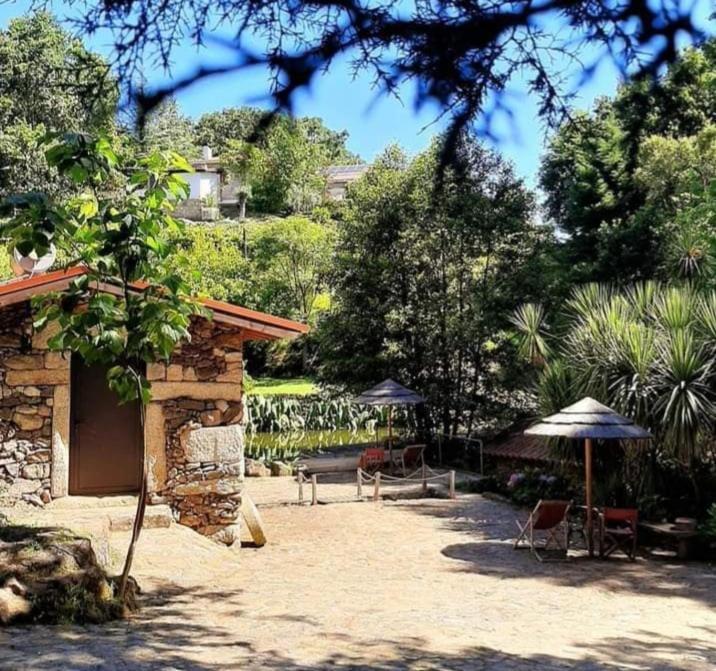 Quinta Da Chouza Agroturismo E Enoturismo Celorico De Basto Exterior photo