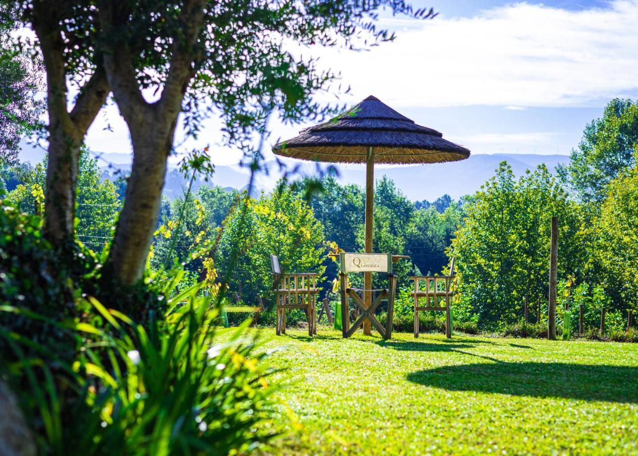 Quinta Da Chouza Agroturismo E Enoturismo Celorico De Basto Exterior photo