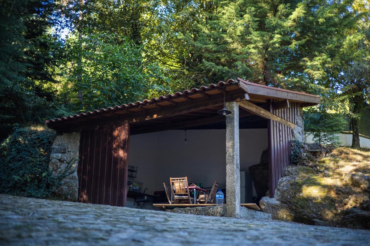 Quinta Da Chouza Agroturismo E Enoturismo Celorico De Basto Exterior photo