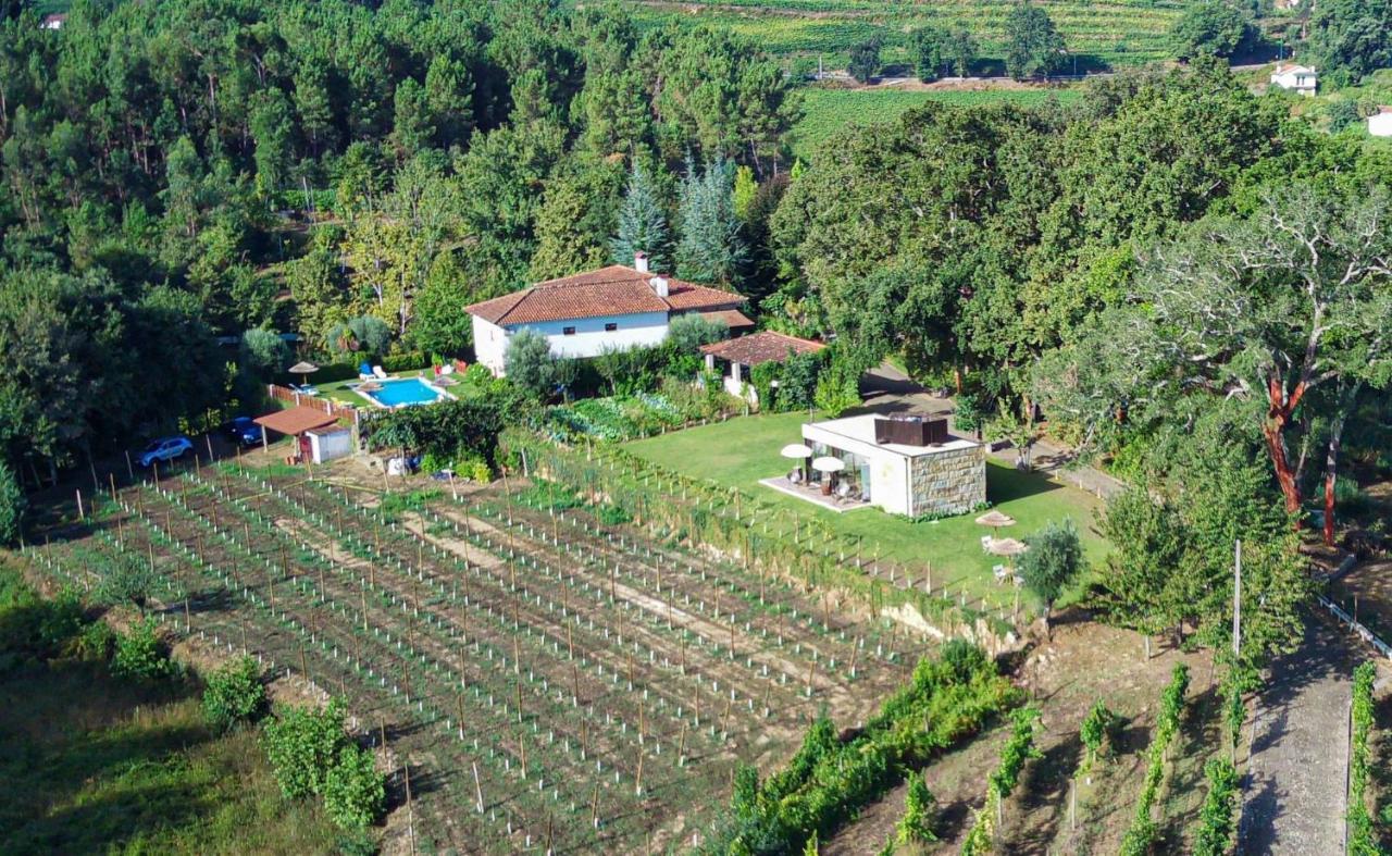 Quinta Da Chouza Agroturismo E Enoturismo Celorico De Basto Exterior photo