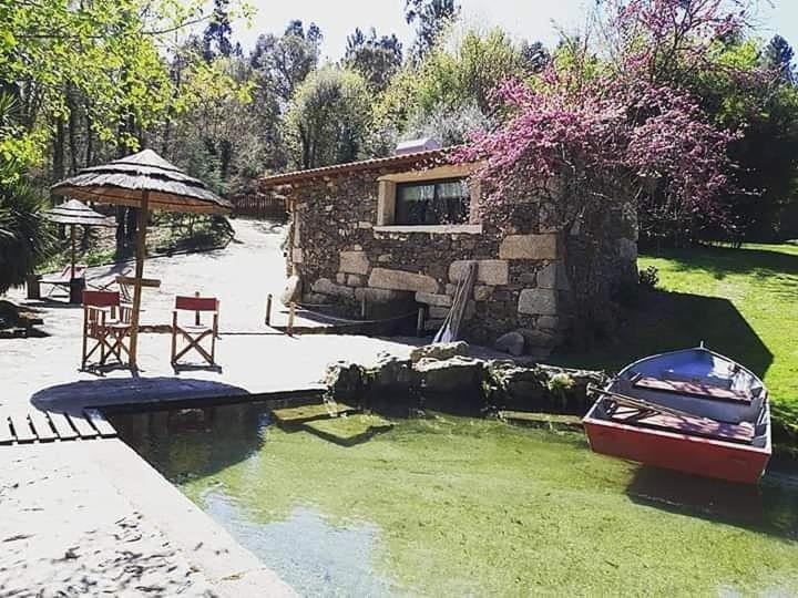 Quinta Da Chouza Agroturismo E Enoturismo Celorico De Basto Exterior photo