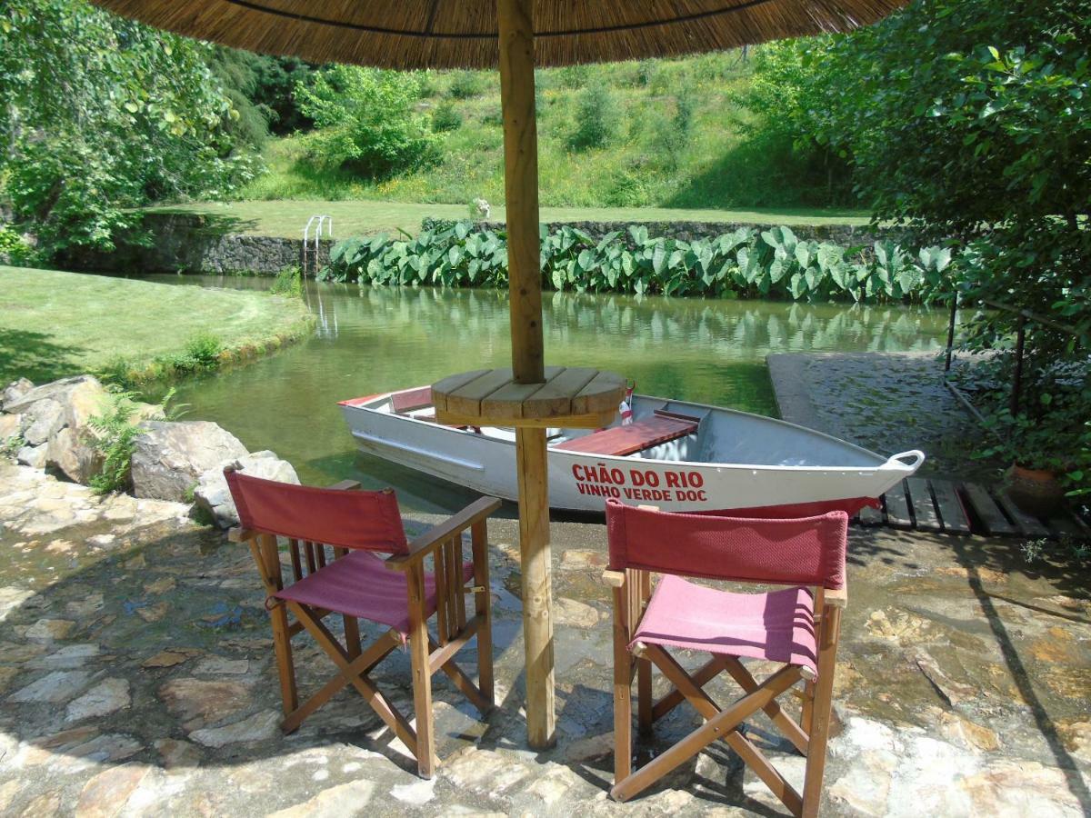 Quinta Da Chouza Agroturismo E Enoturismo Celorico De Basto Exterior photo